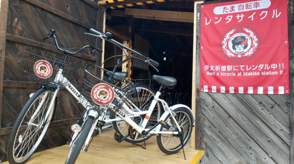 伊太祈曽たま自転車