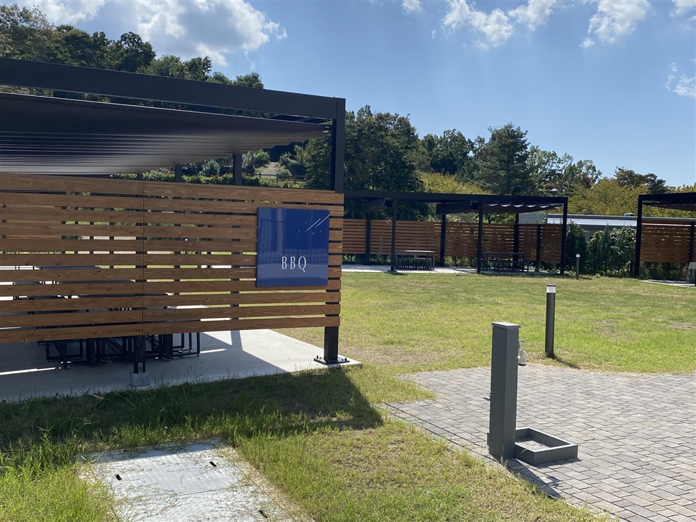 四季の郷公園トゥクトゥク_かなたのさとBBQ場