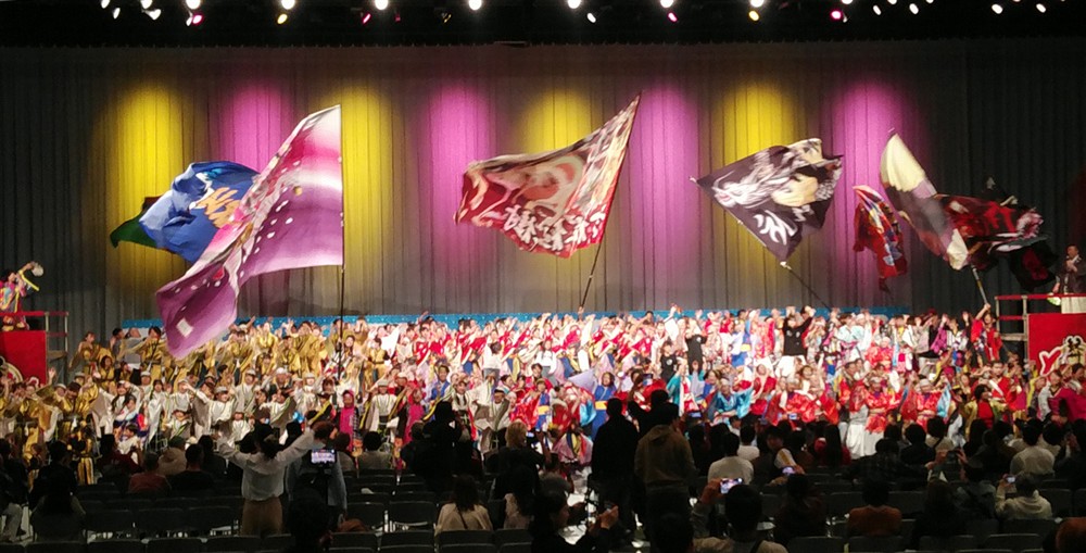 おどるんや2025総踊り