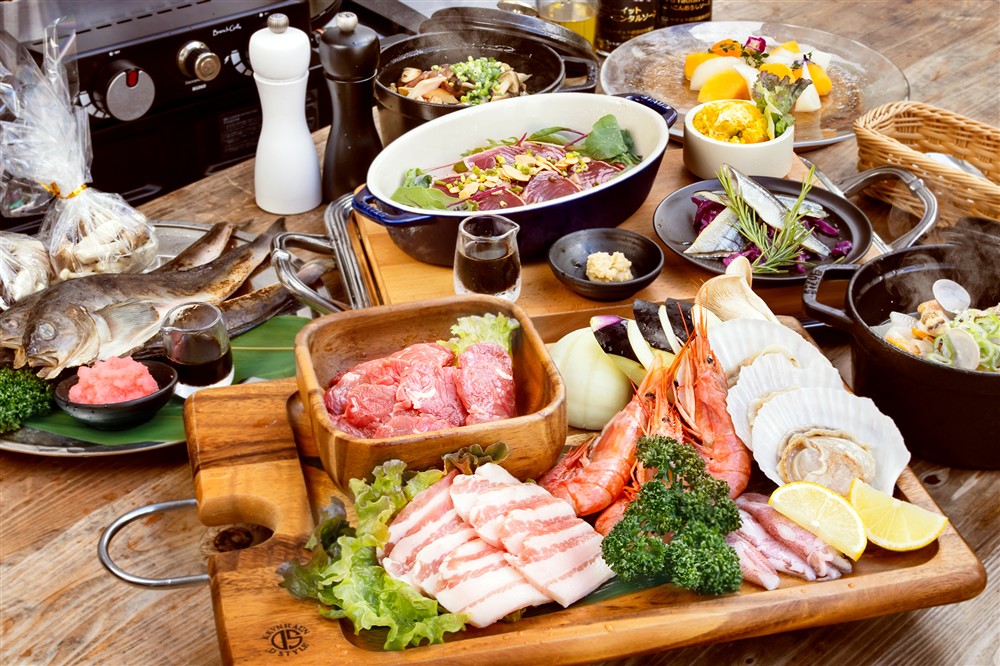 四季の郷公園トゥクトゥク_かなたのさとBBQ