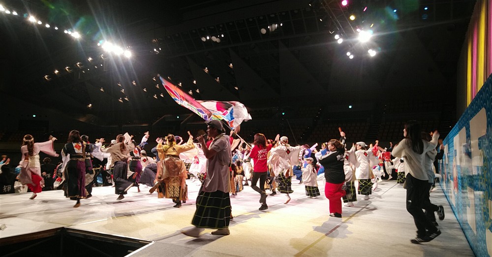 おどるんや2025昨年総踊り