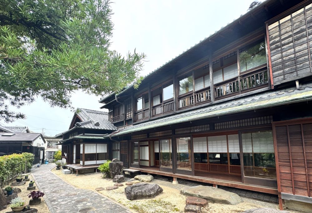 旧中川邸
