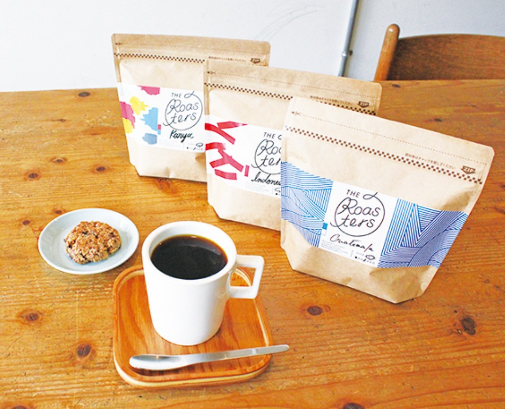 伊太祈曽_ザロースターズ_豆とコーヒー