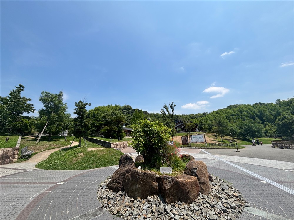 四季の郷公園トゥクトゥク公園入り口