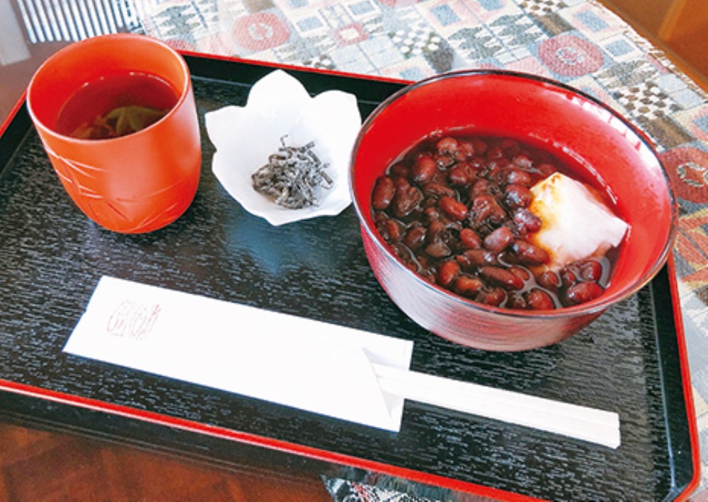 伊太祈曽_伊太祁曽神社の木もれび_ぜんざい