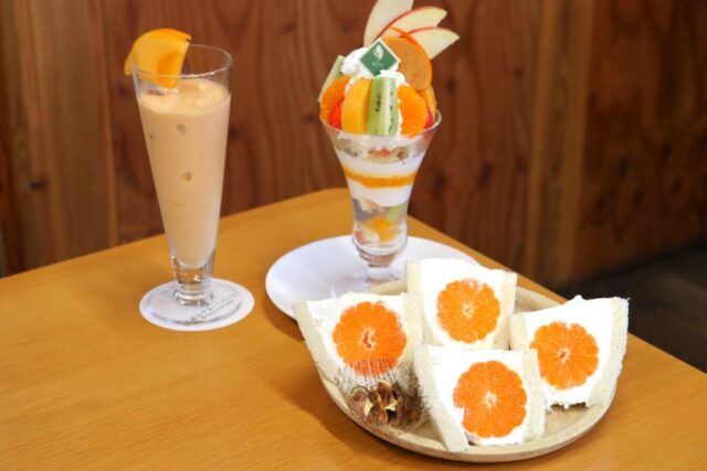 観音山フルーツパーラー