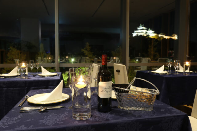 サンクシェールクリスマスディナーショー