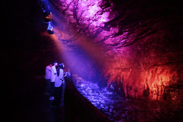 三段壁 星降る洞窟