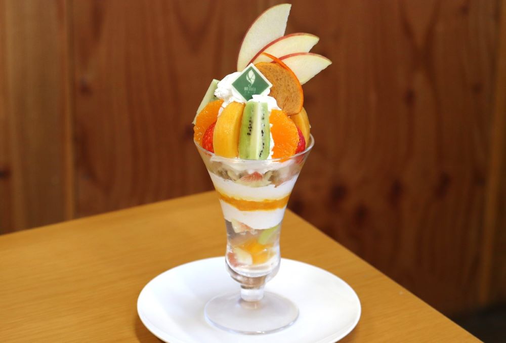 観音山フルーツパーラー