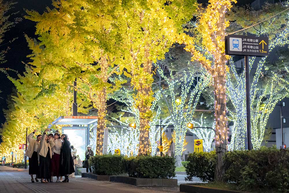 けやきライトパレード