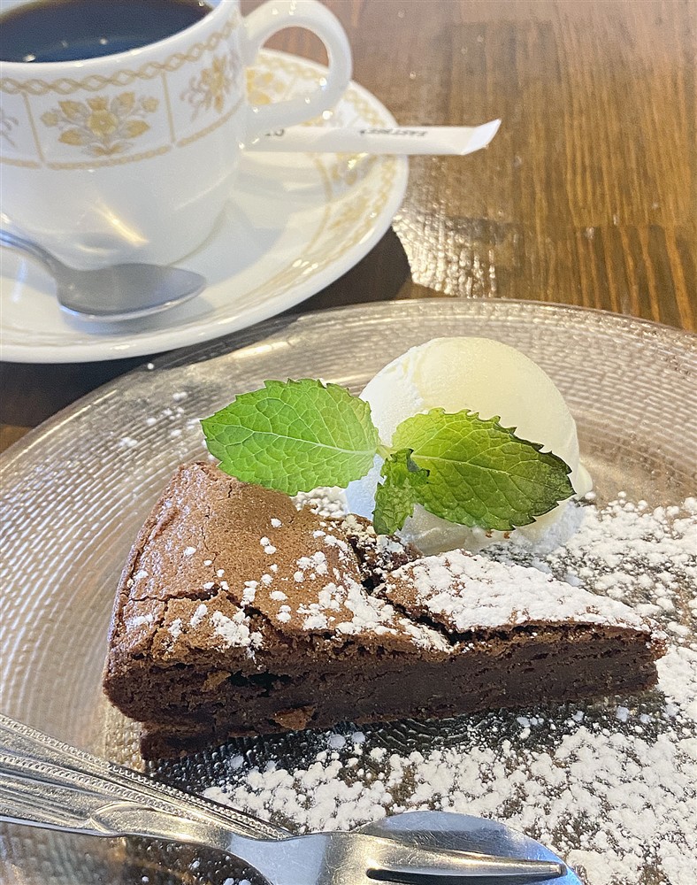 Ricordo（リコルド）デザートとコーヒー