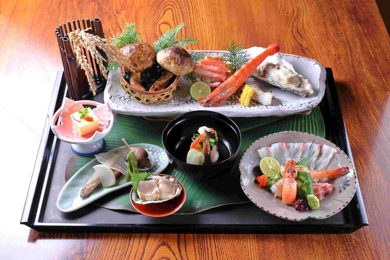 割烹しまもと_会席