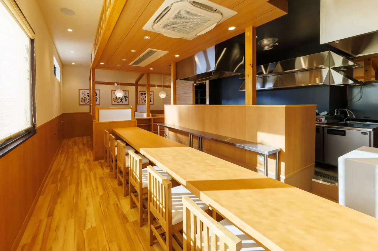 天ぷら海鮮よし平_内観