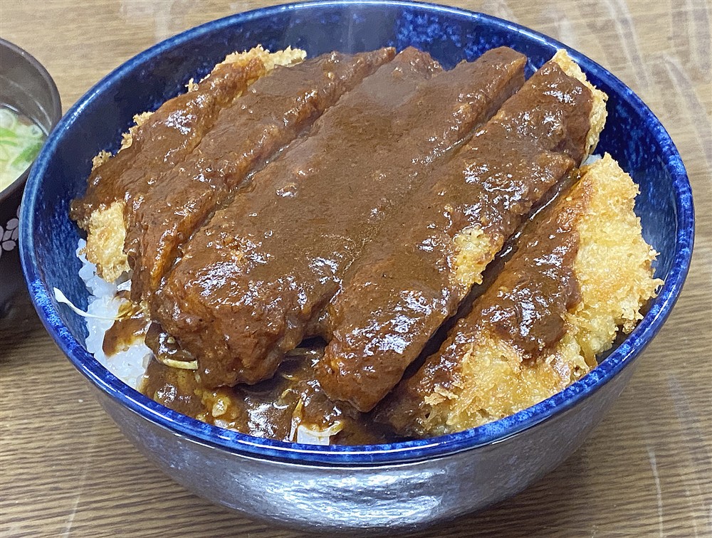 夜食呈_並ロースソースカツ丼
