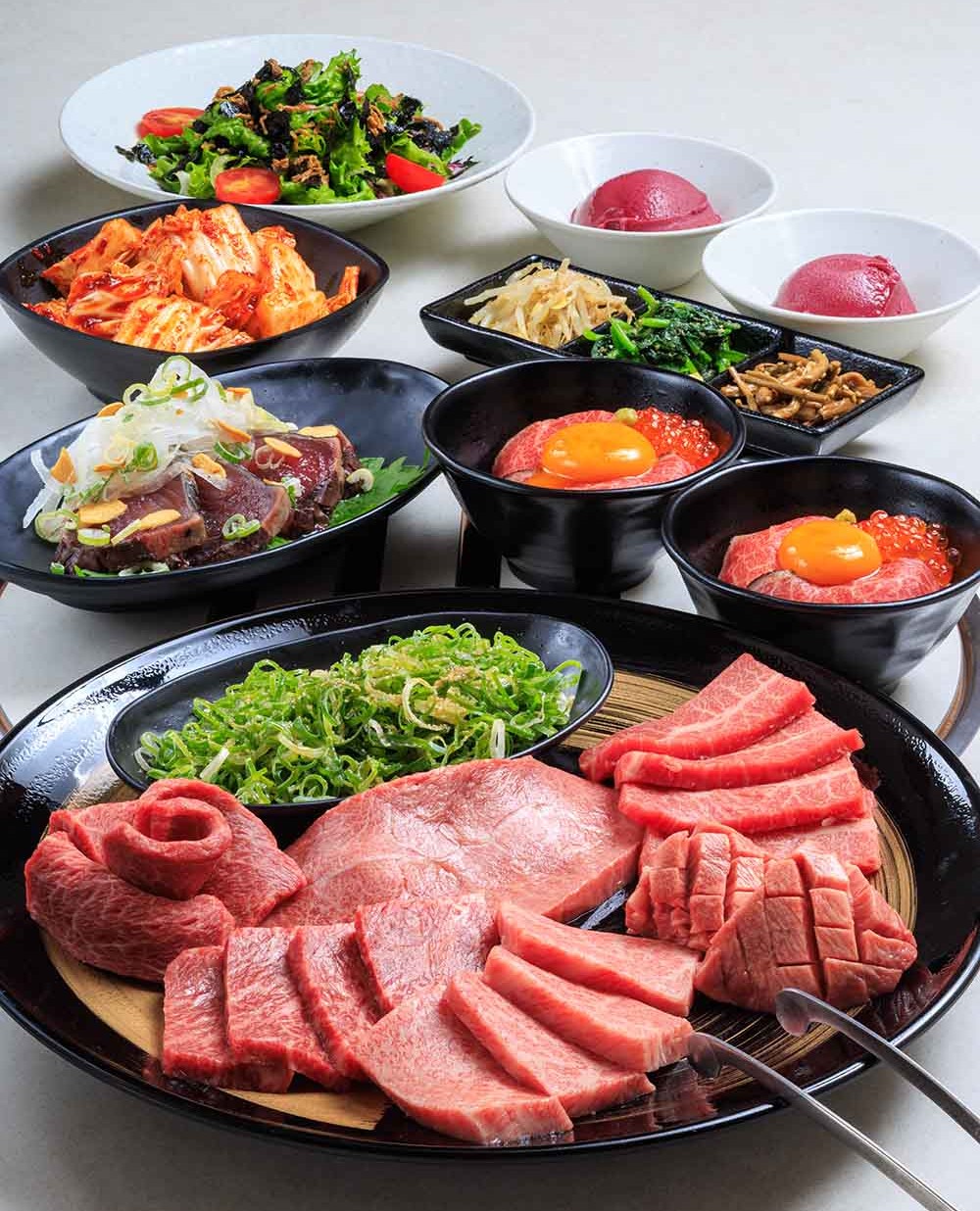 焼肉三国一 紀和味コース