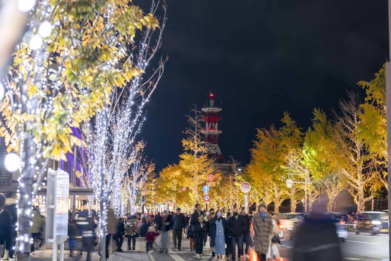 けやきライトパレード