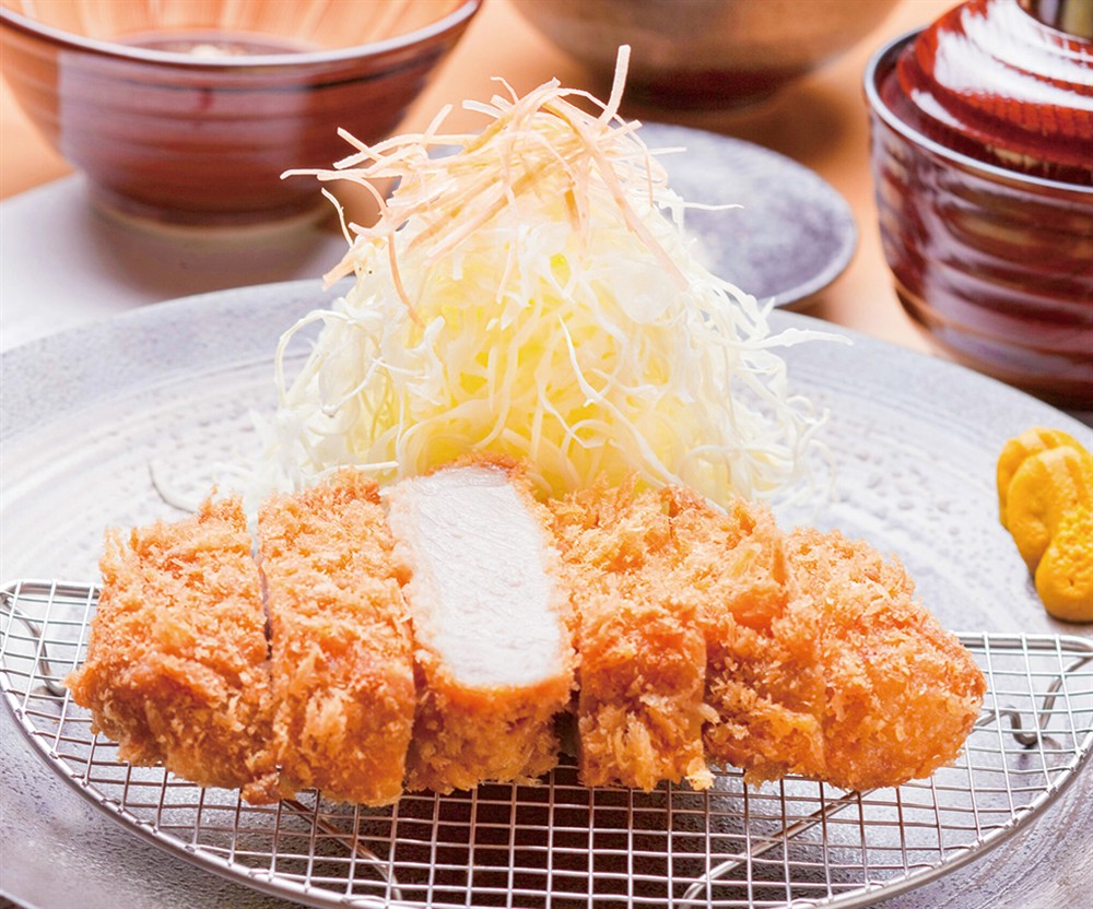 庄内の特厚ロースカツ膳