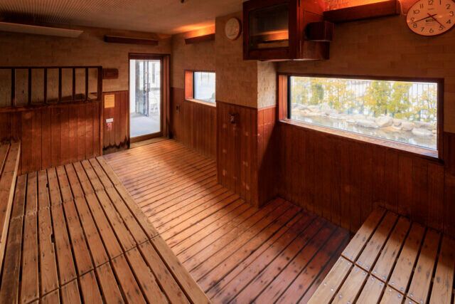 紀州黒潮温泉サウナ