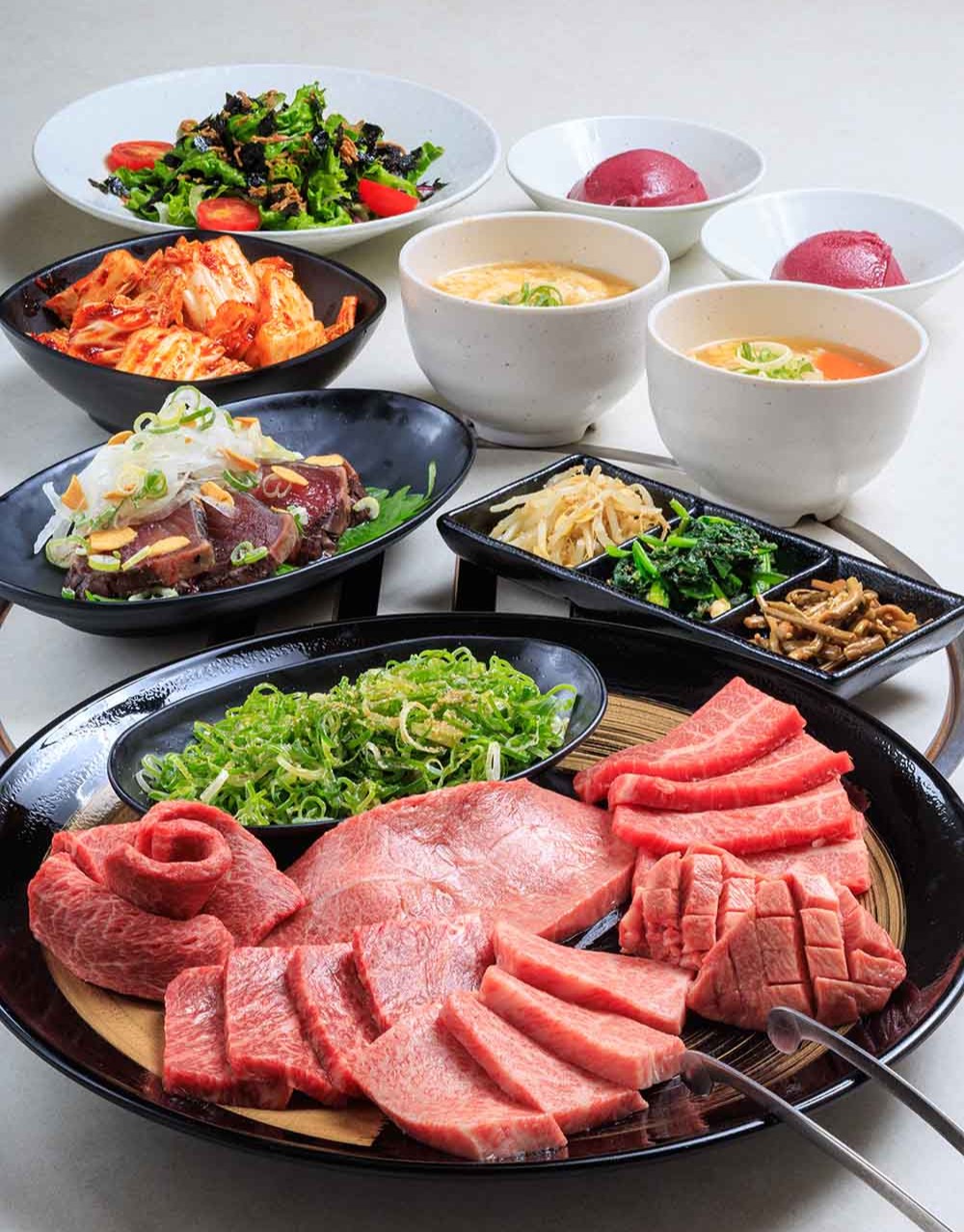 焼肉三国一  予算調整紀和味コース