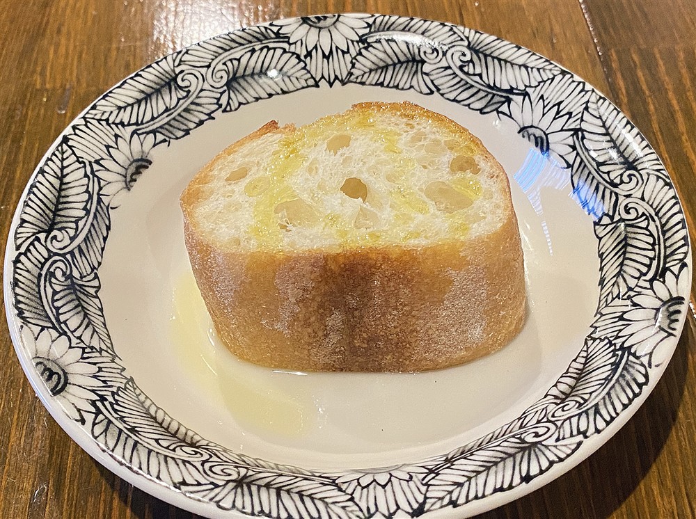 Ricordo（リコルド）パスタのパン