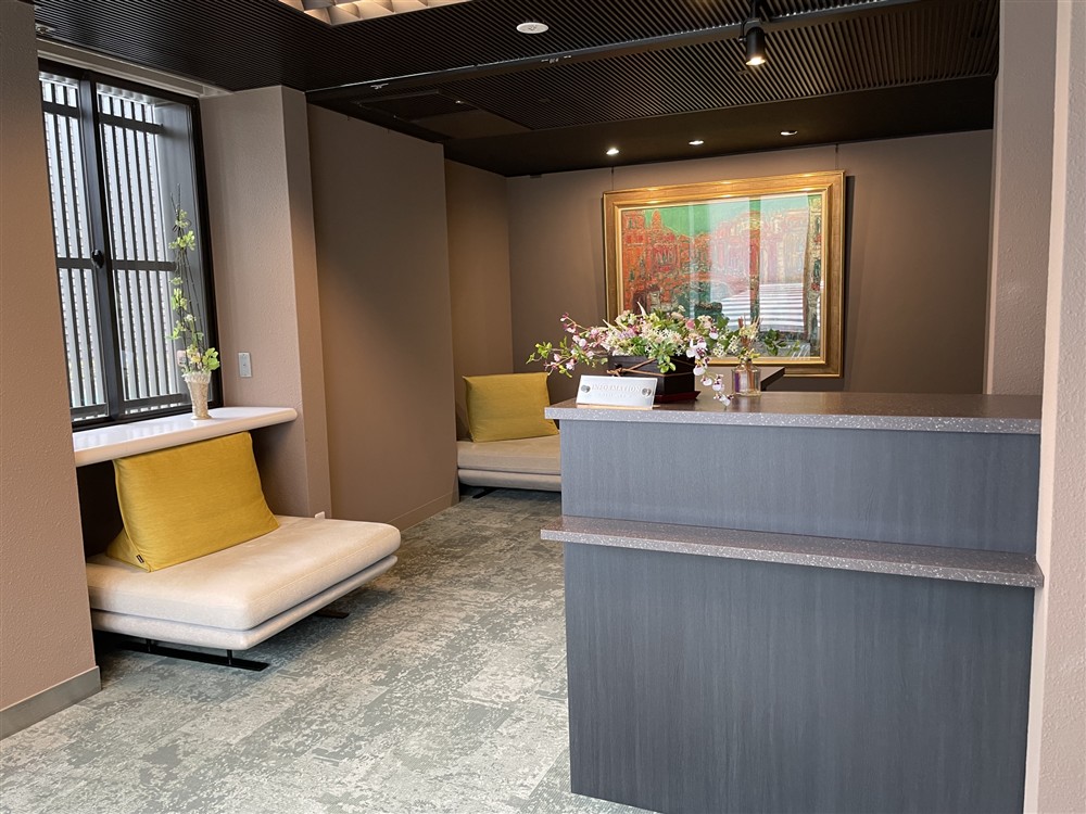 ★べっちんさんホール_ロビー