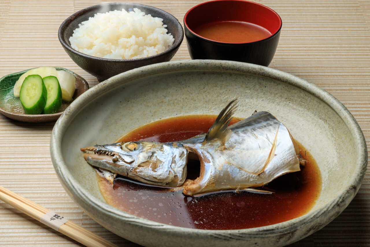 銀平 和歌山本店 煮魚定食