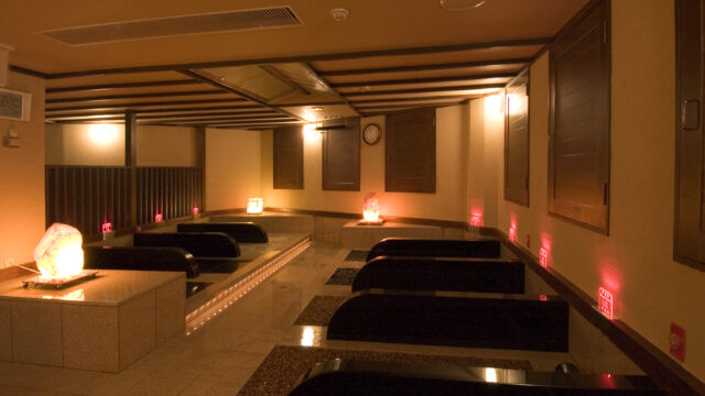 ユーバス 岩盤浴