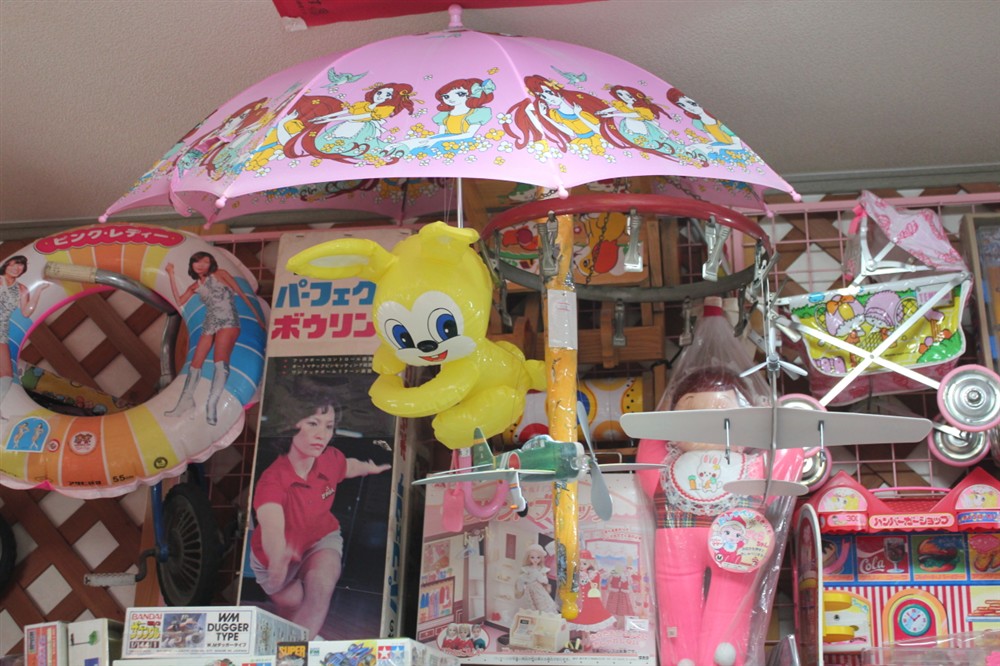 絶版玩具の店1960