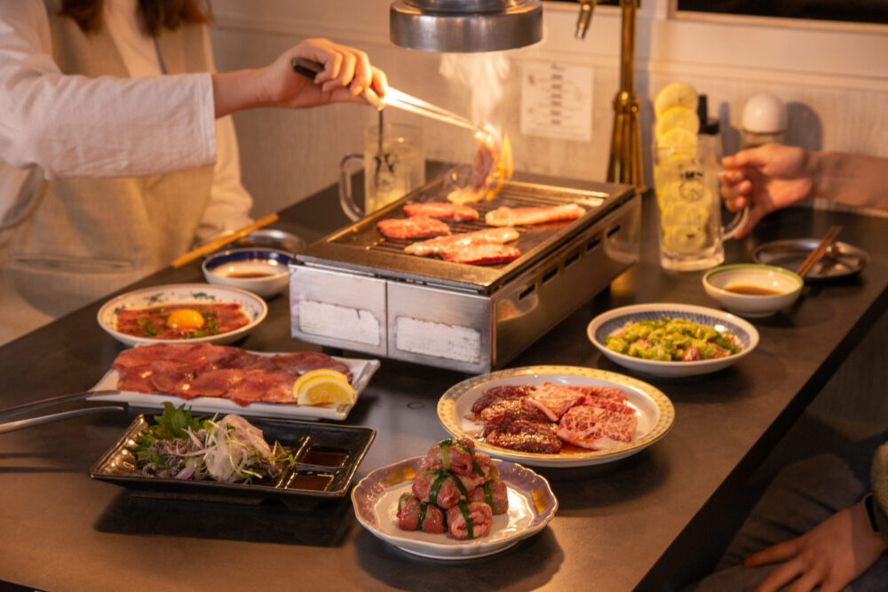 牛の語りべ焼肉