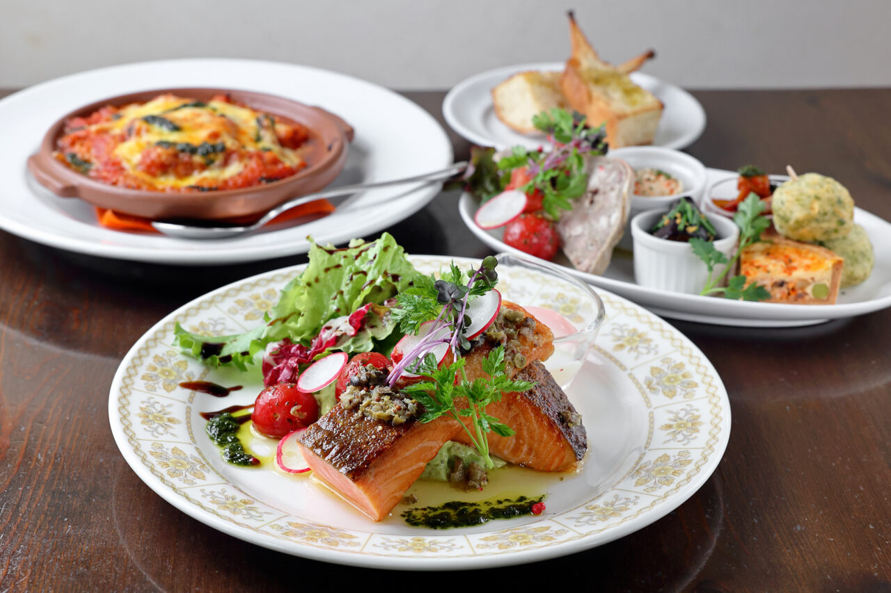 エノトリア食事