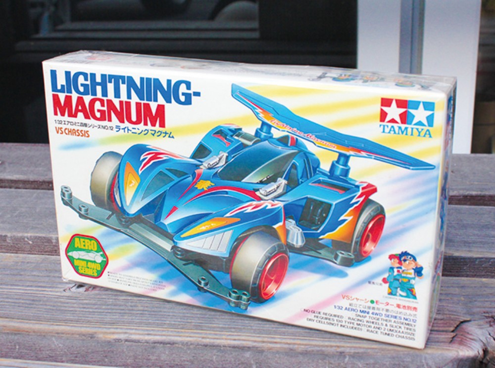 絶版玩具1960_ミニ四駆