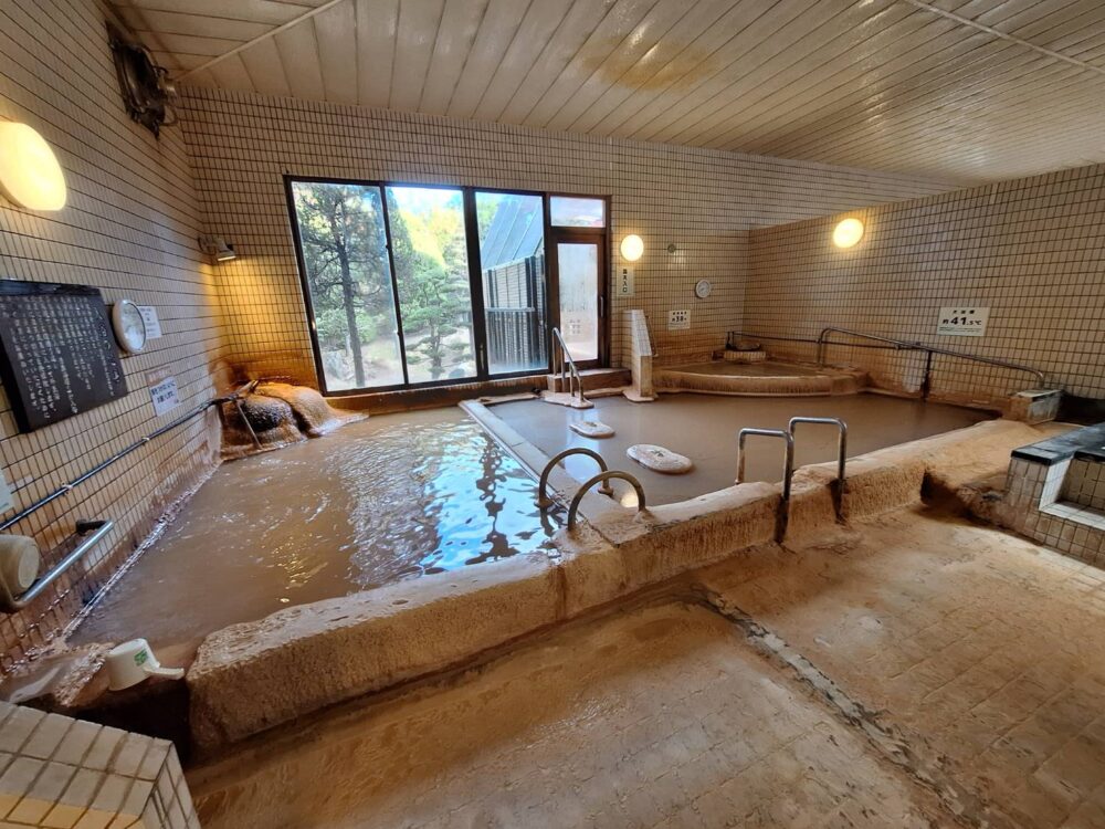 花山温泉大浴場