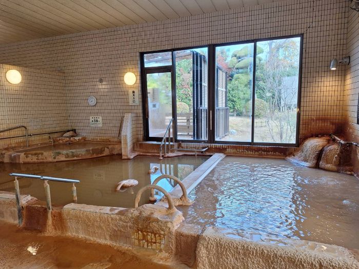 花山温泉_浴場