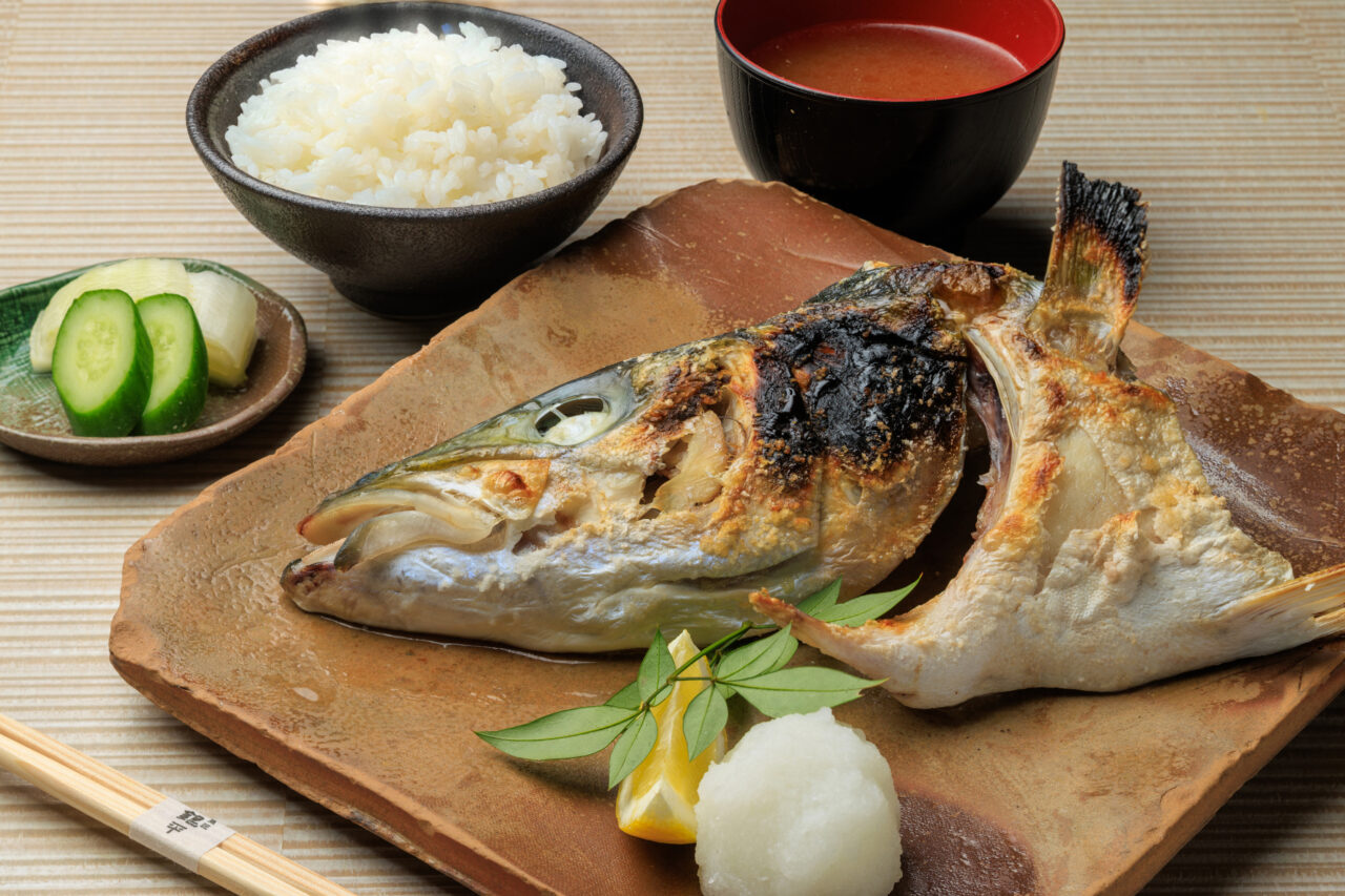 銀平 和歌山本店 焼魚定食