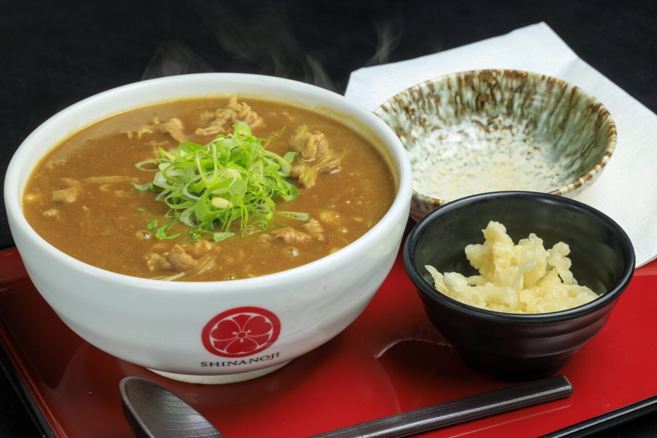 信濃路カレーうどん