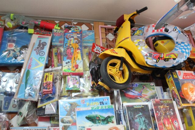 絶版玩具の店1960