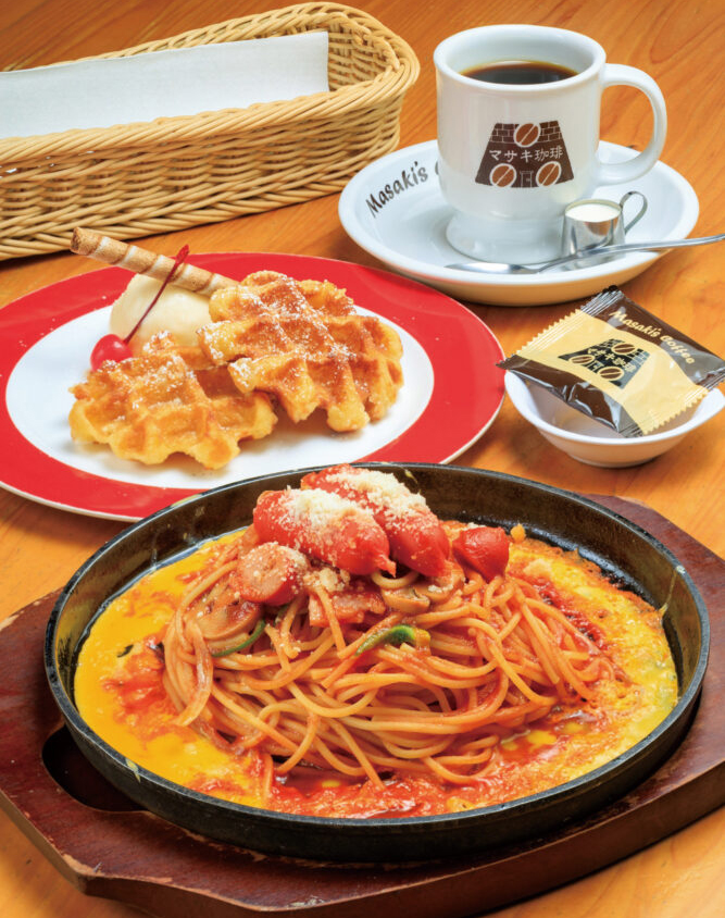 マサキ珈琲料理