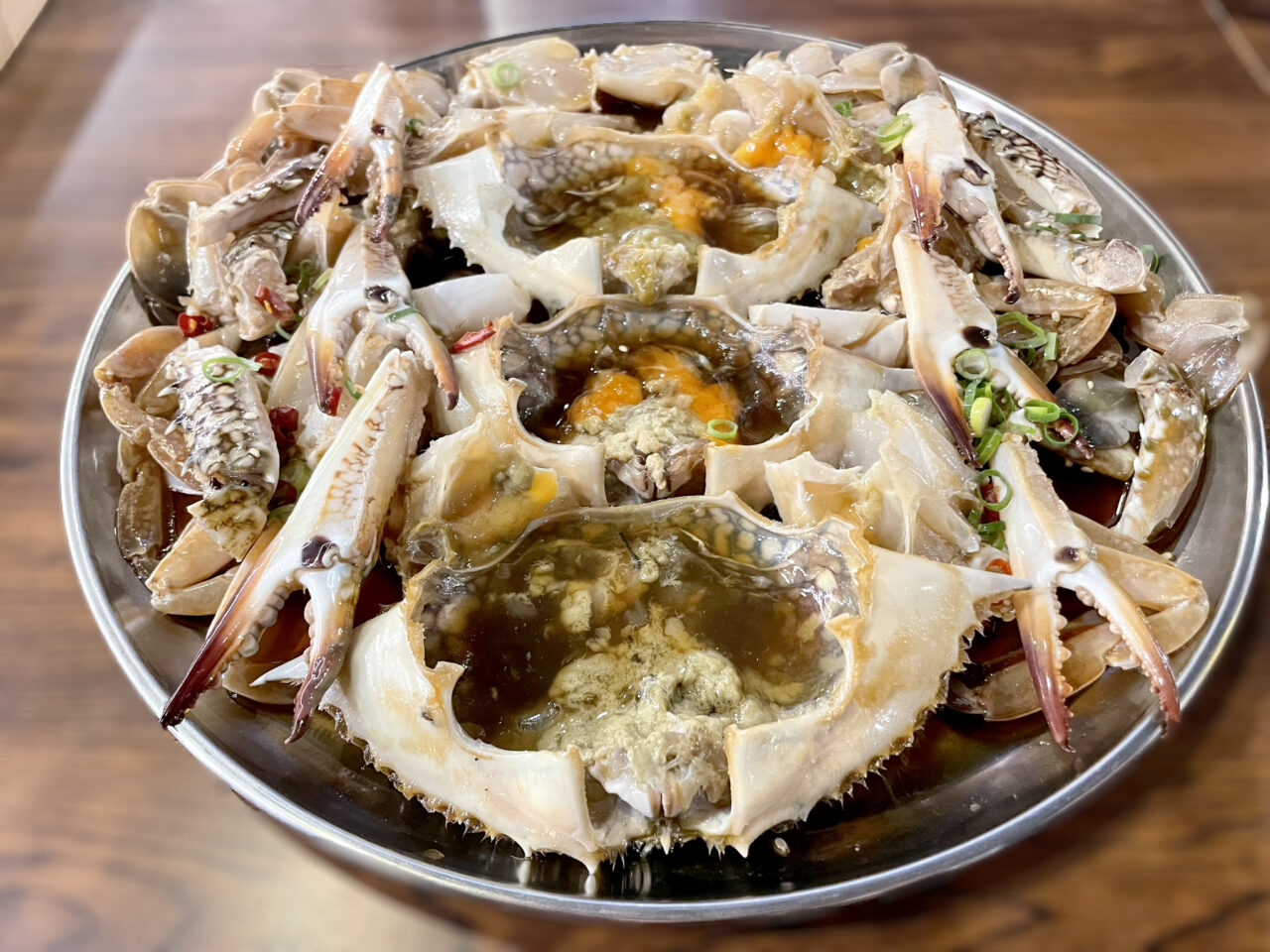 ムームーチキンMUU MUU CHICKENカンジャンケジャン