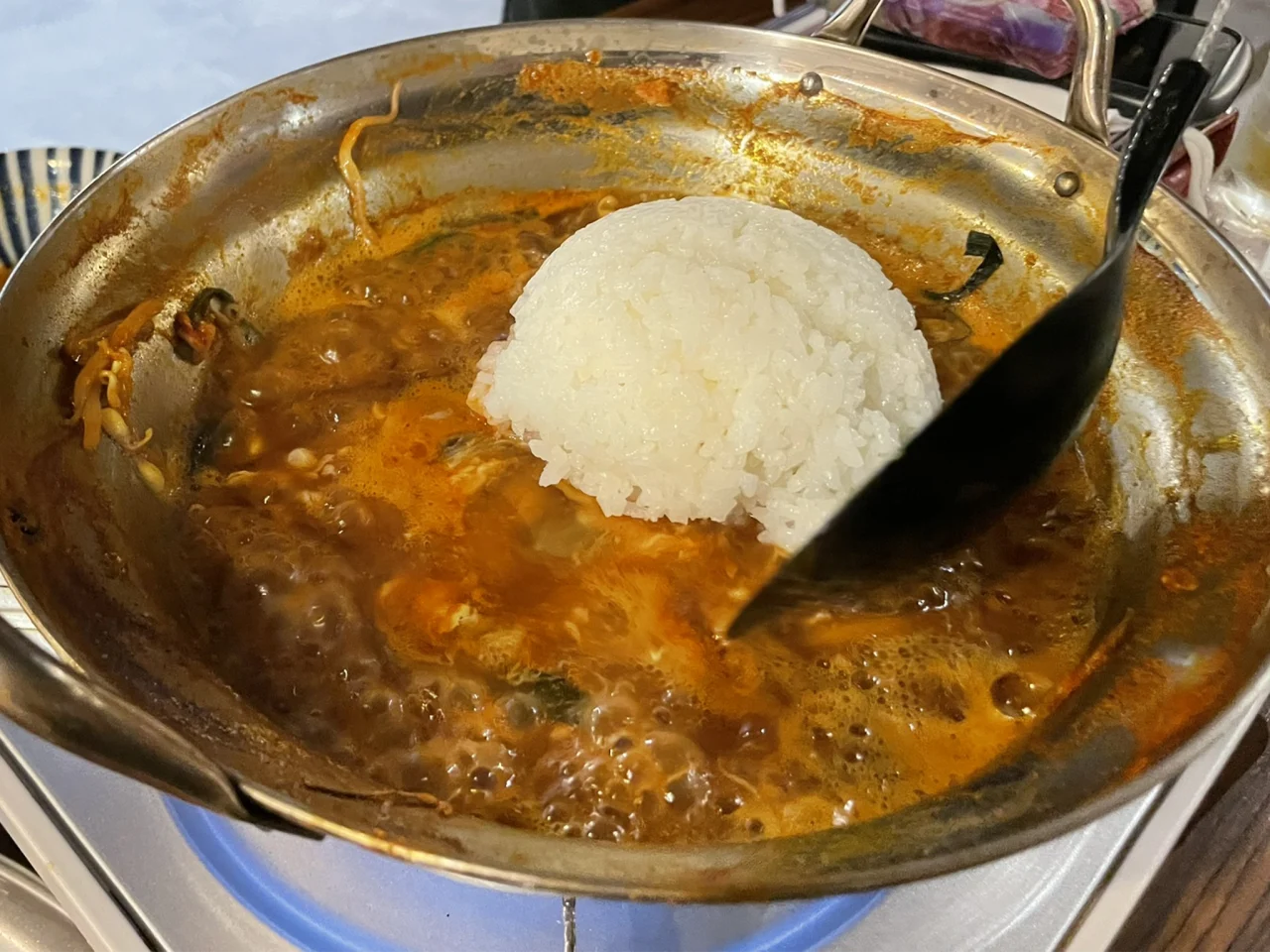 ムームーチキンMUU MUU CHICKENリゾット