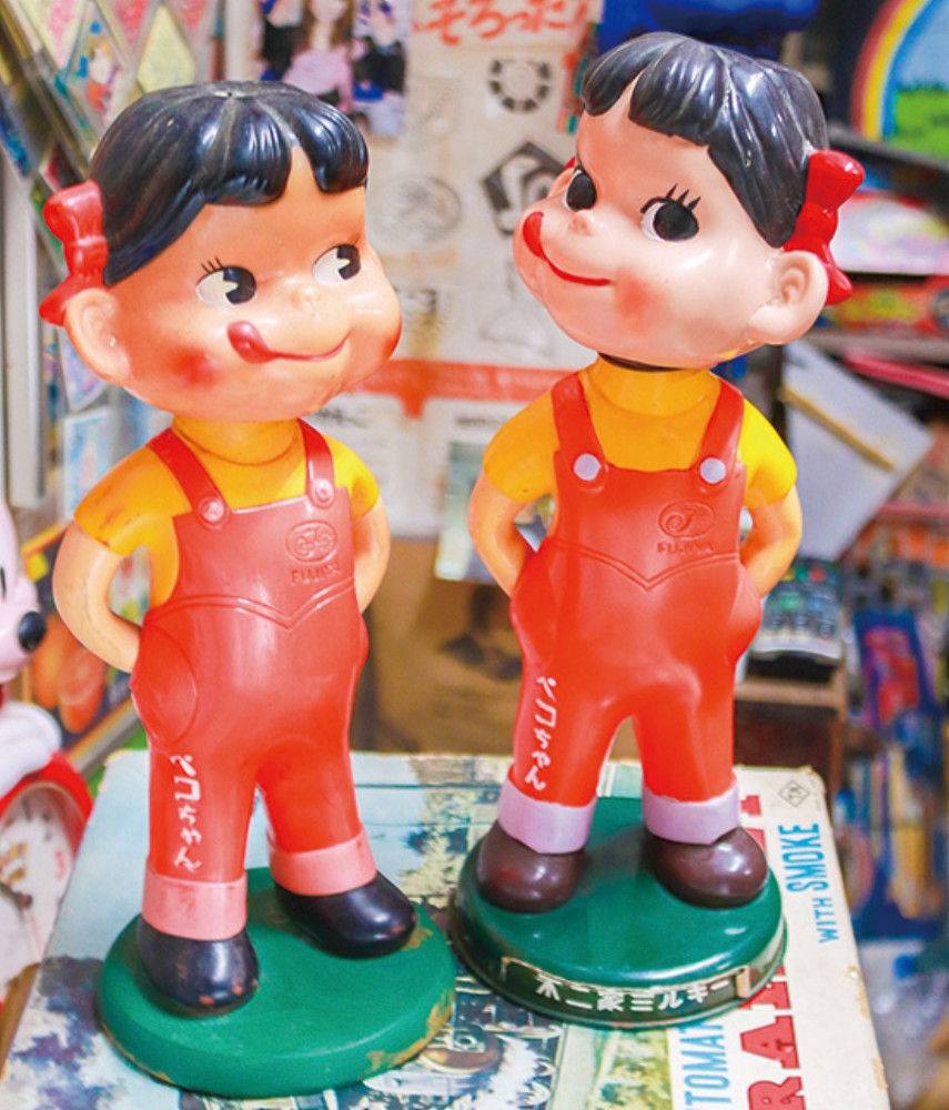 昭和玩具レオ_ペコちゃん