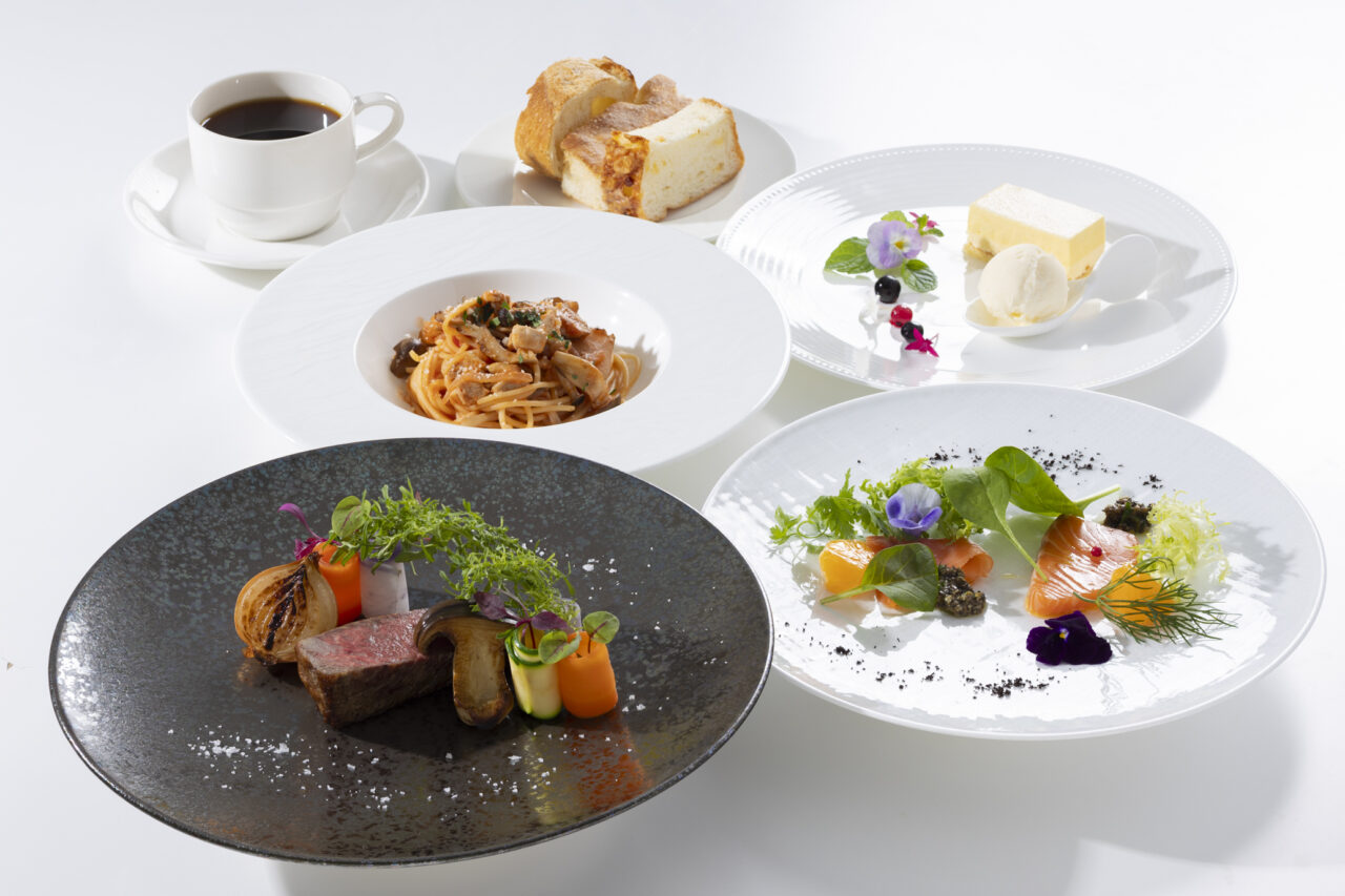 和歌山マリーナシティホテルカーロエカーラ料理