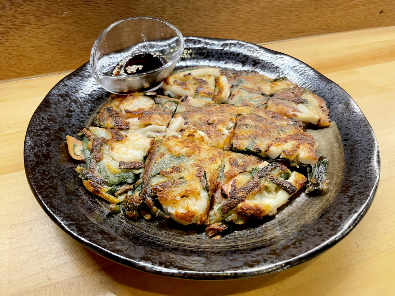 ムームーチキンMUU MUU CHICKENチヂミ