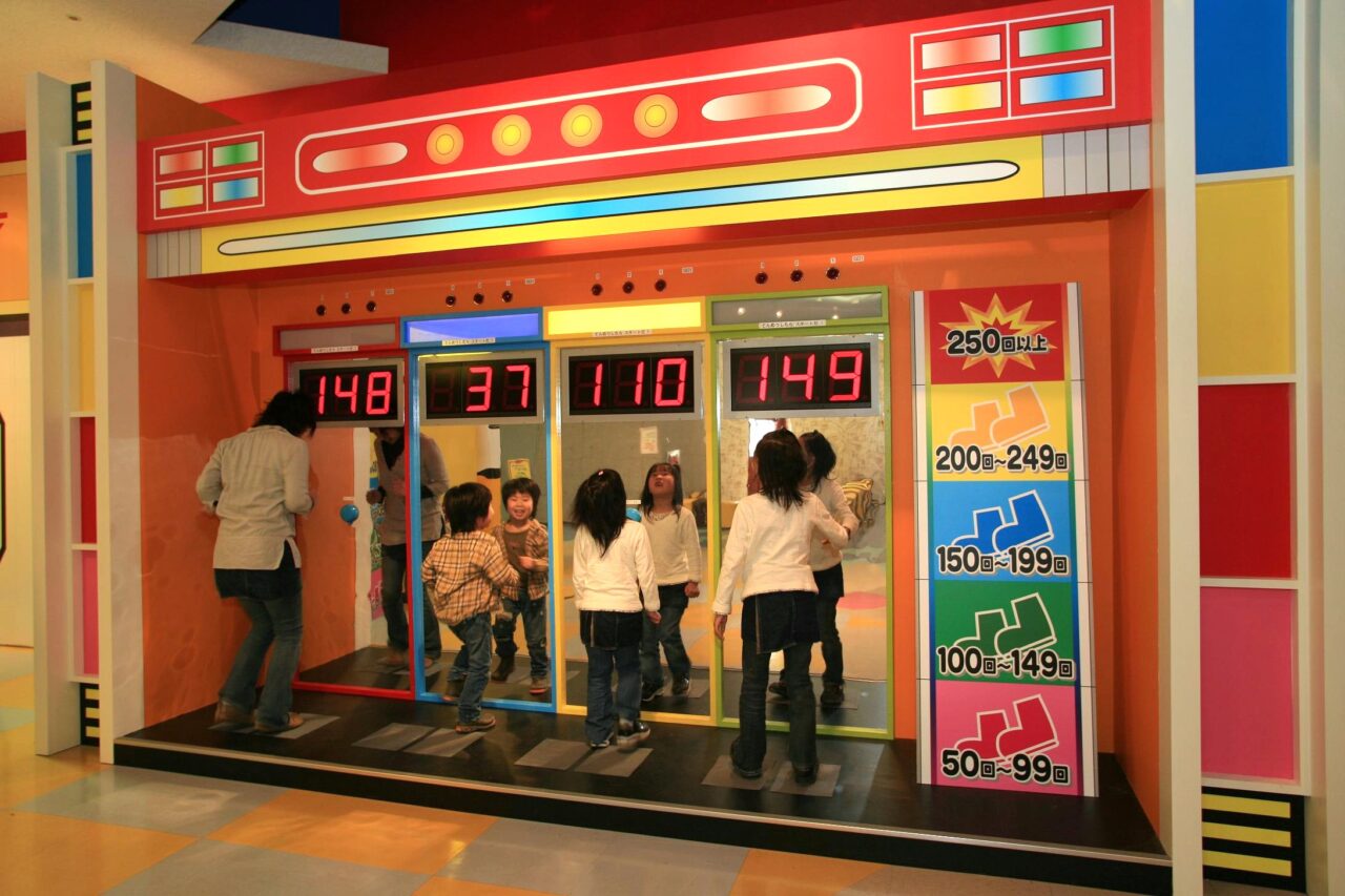 和歌山マリーナシティ　ポルトヨーロッパ アドベンチャーキッズランド