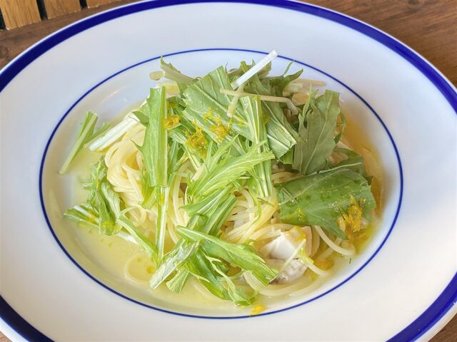 オンザコーナー_鰆ゆず果汁