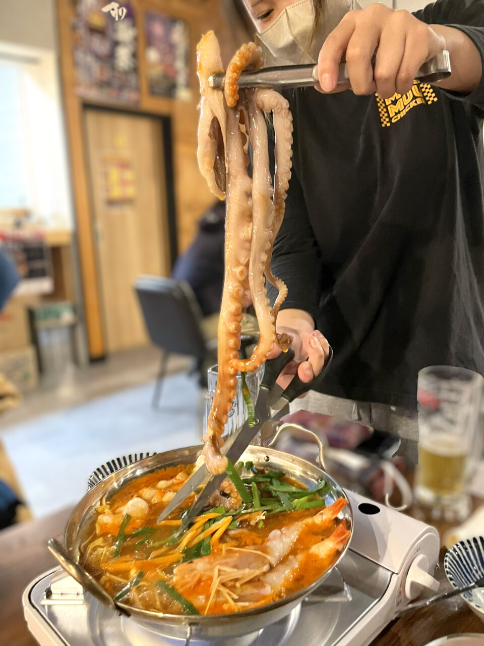 ムームーチキンMUU MUU CHICKENナッコプセ