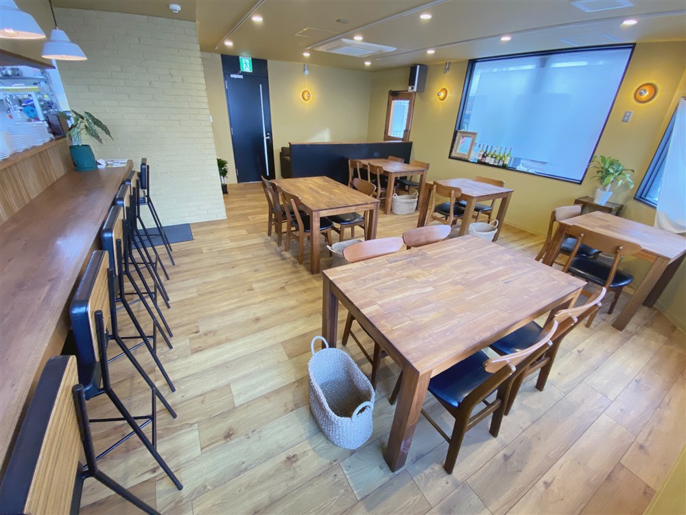 オンザコーナー店内