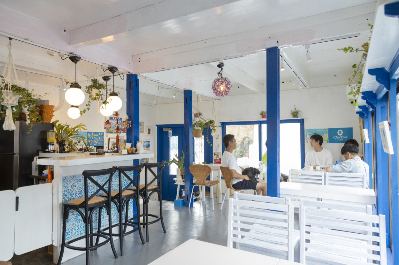 ライオンリゾート店内