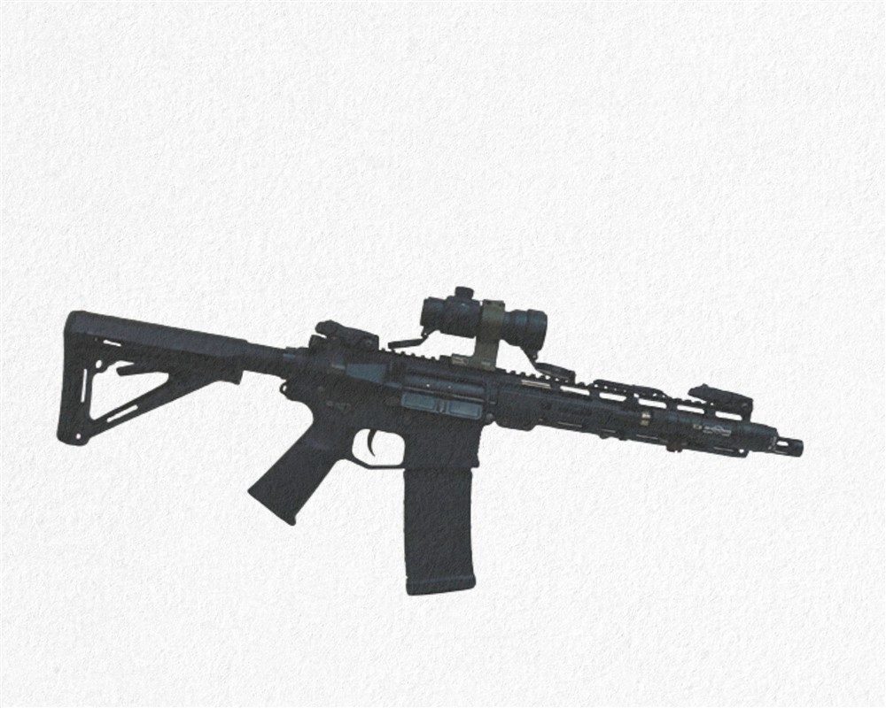 海南市ミミーエアガン