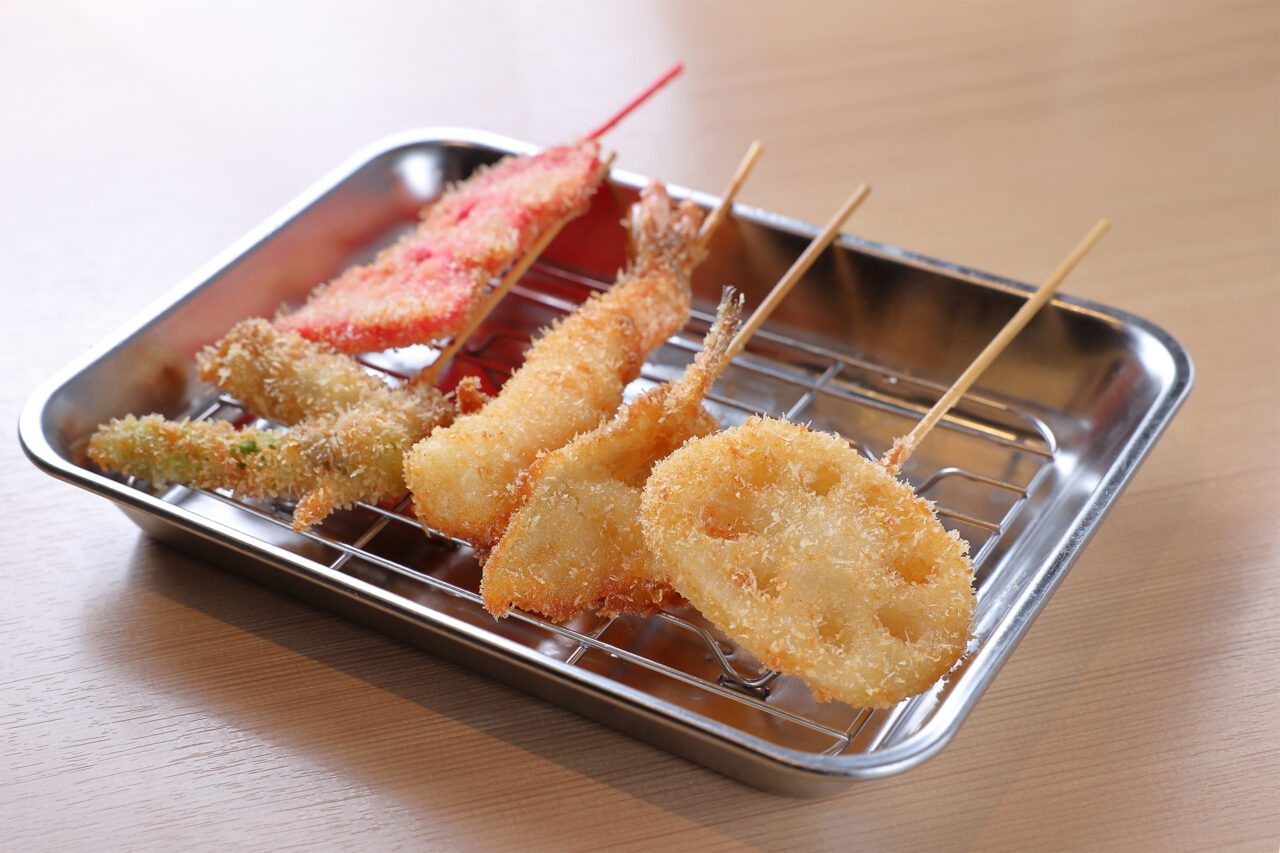 黒八戒_料理単品_串揚げ