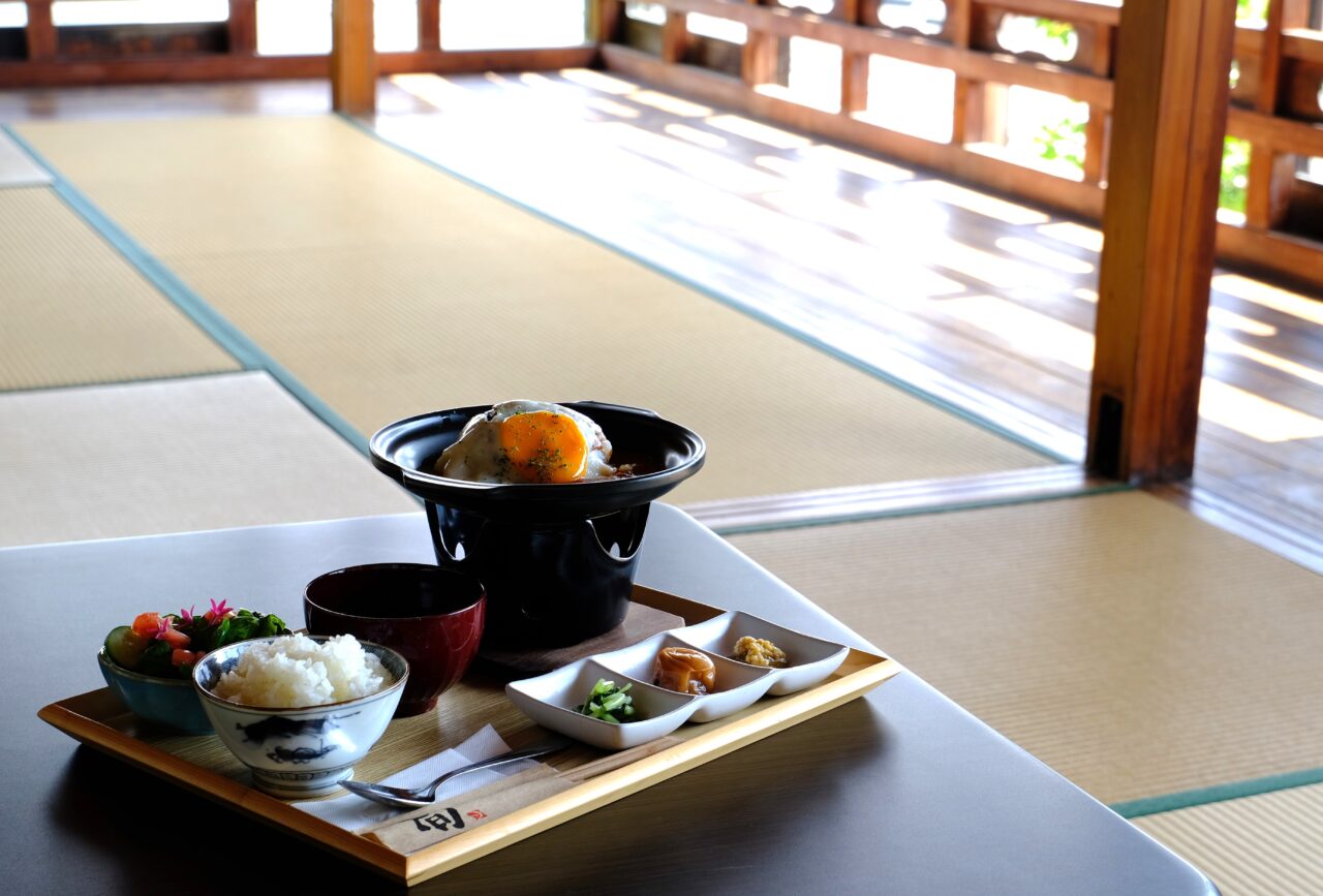 ジャーニー　ハンバーグ定食